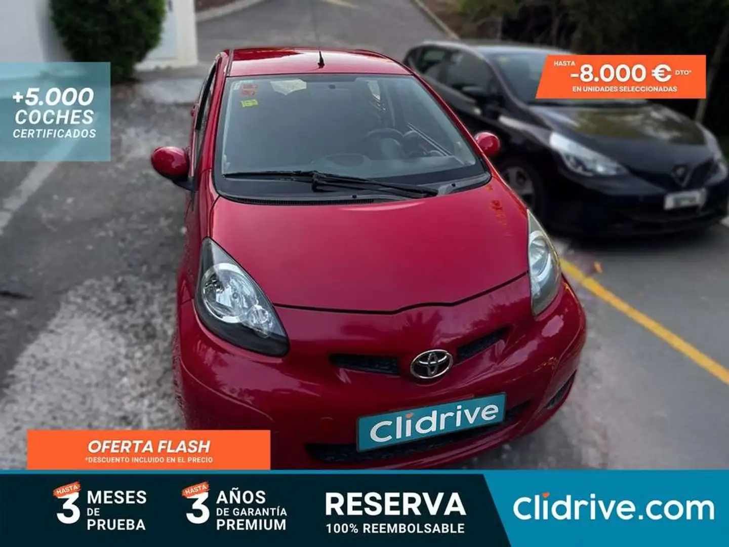 Toyota Aygo 1.0 VVT-i Blue Rojo - 1