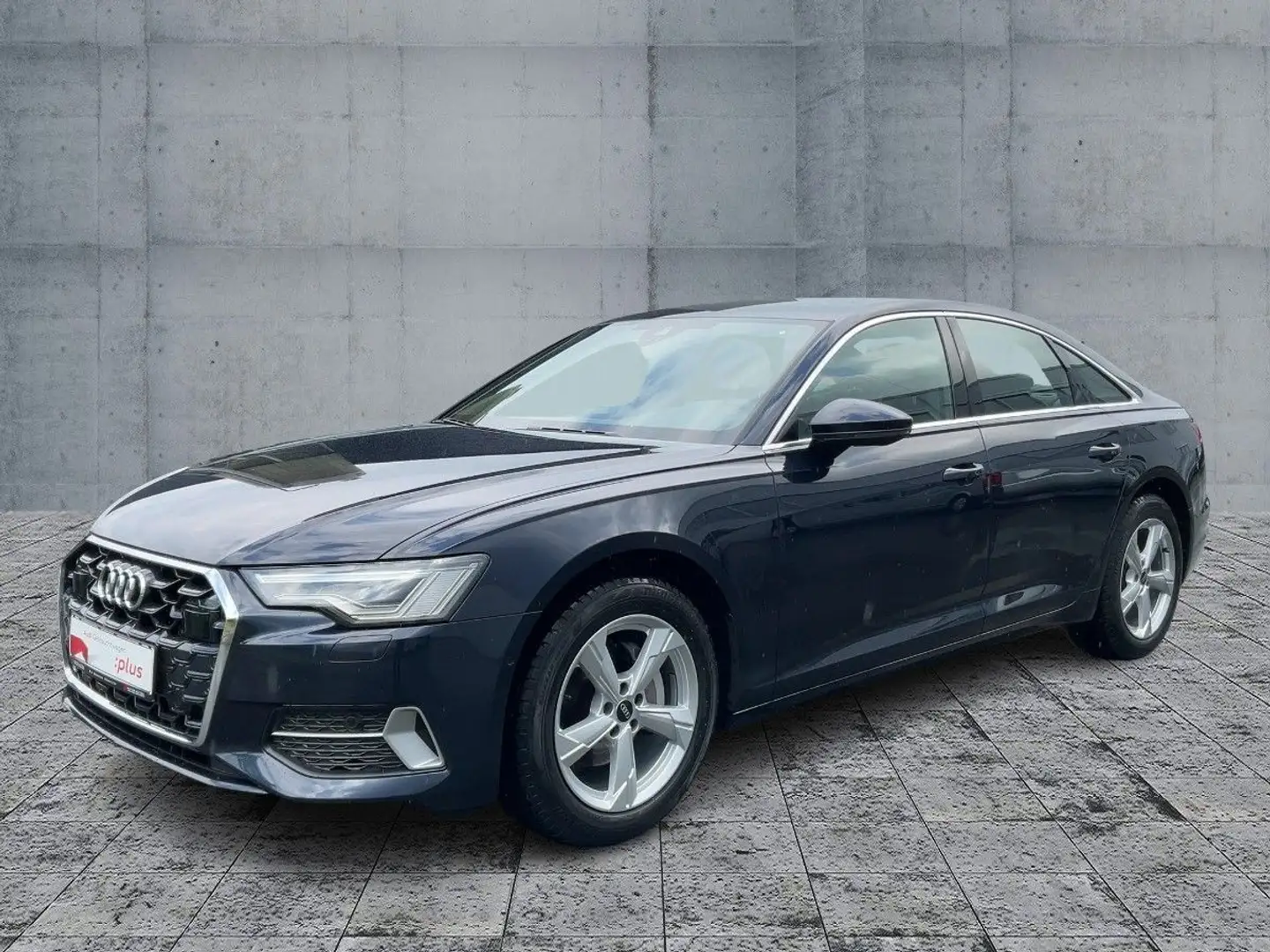 Audi A6 40 TDI S-TR ADVANCED MATRIX+NAV+ACC Blau - 2