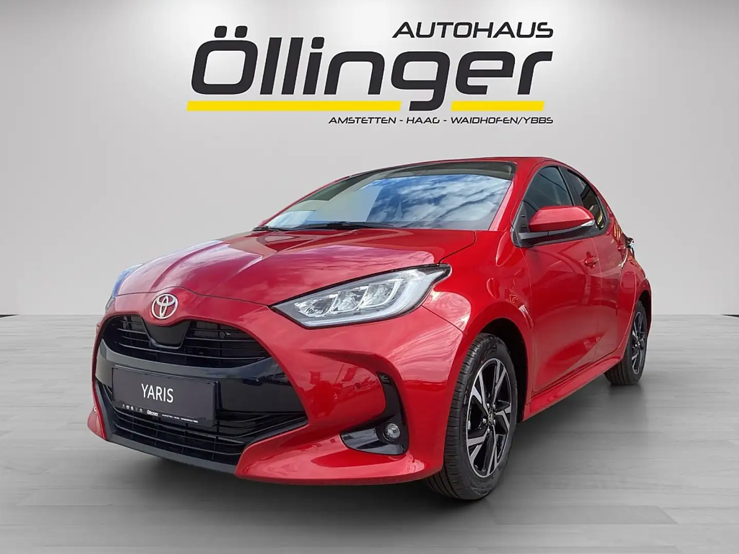 Toyota Yaris 1,5 VVT-i Hybrid Active Drive Rot - 1