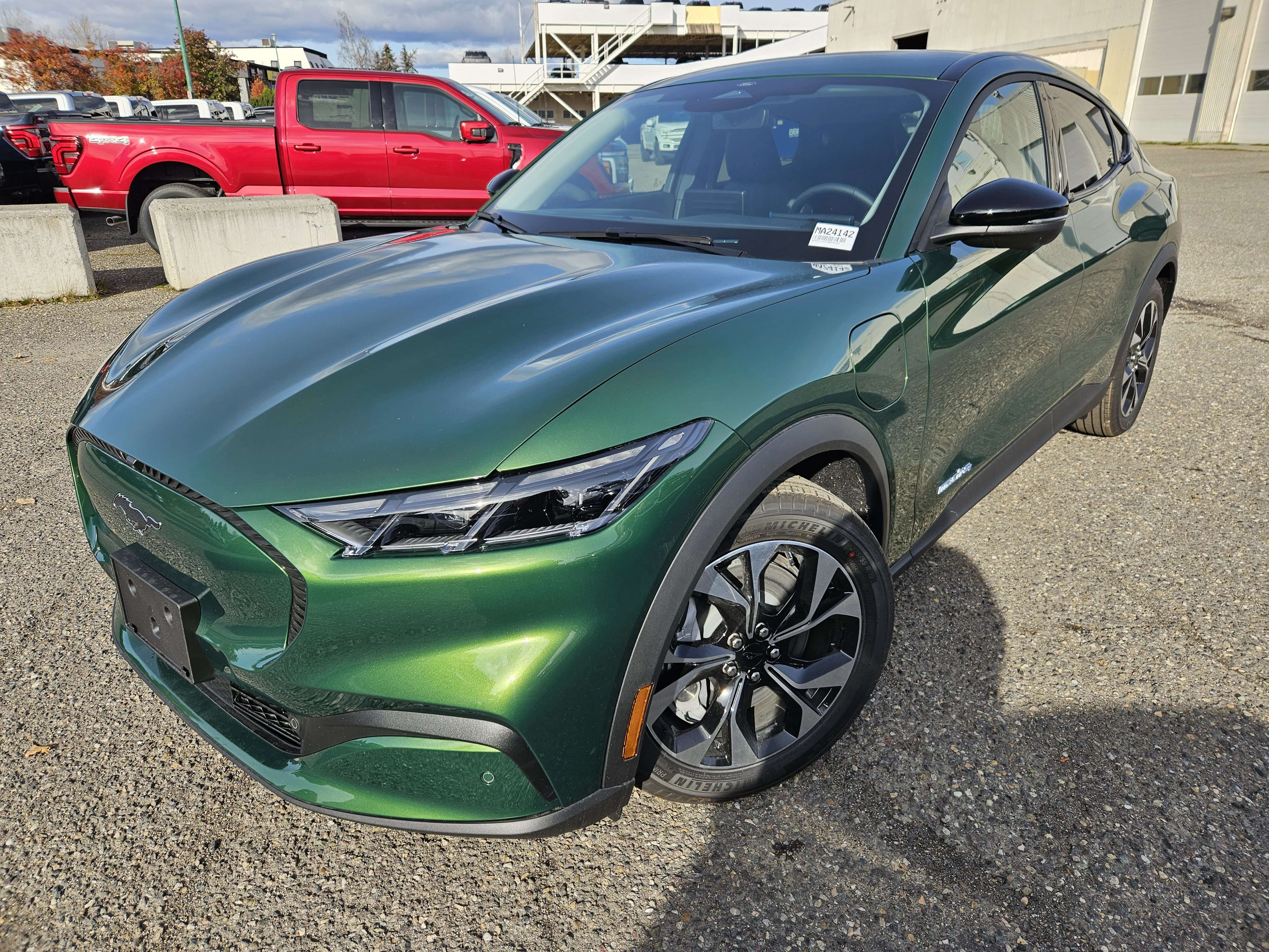 2026 Ford Mustang Mach-E