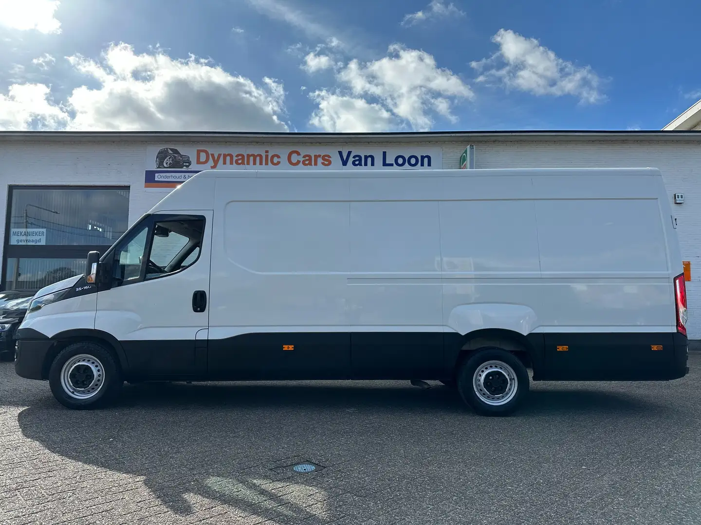 Iveco Daily 35S16V Hi-Matic  L4H2 Camera Clima  Trekhaak Blanco - 2