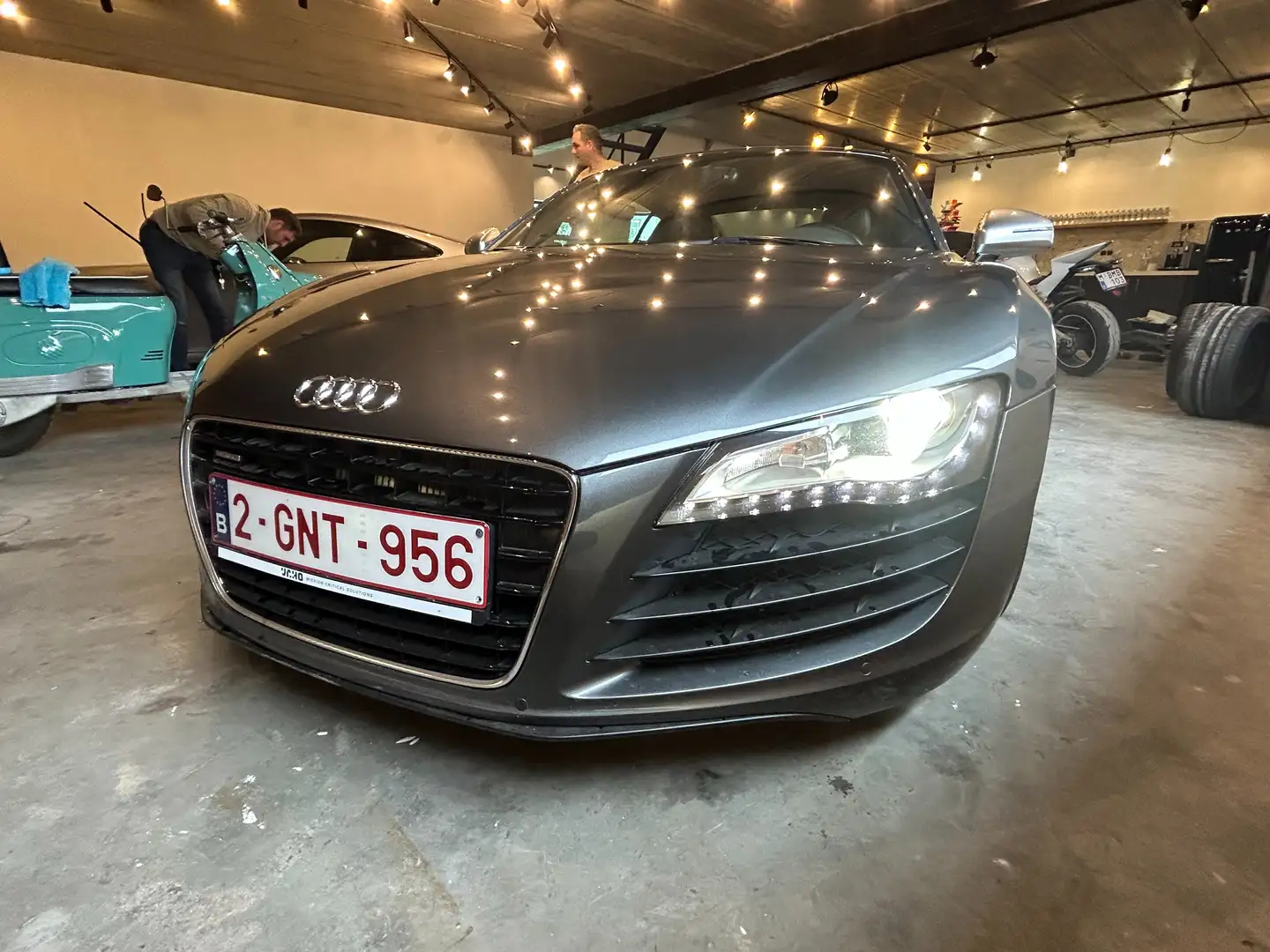 Audi R8 R8 4.2 FSI quattro R tronic Gris - 2