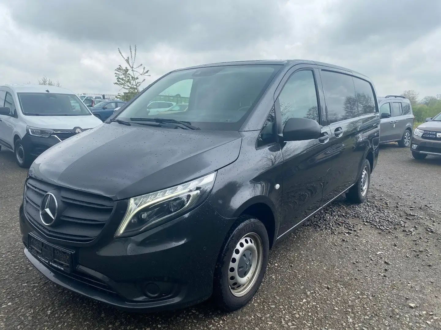 Mercedes-Benz Vito Kasten /116/ CDI RWD lang NAVI XENON AUT Grau - 2