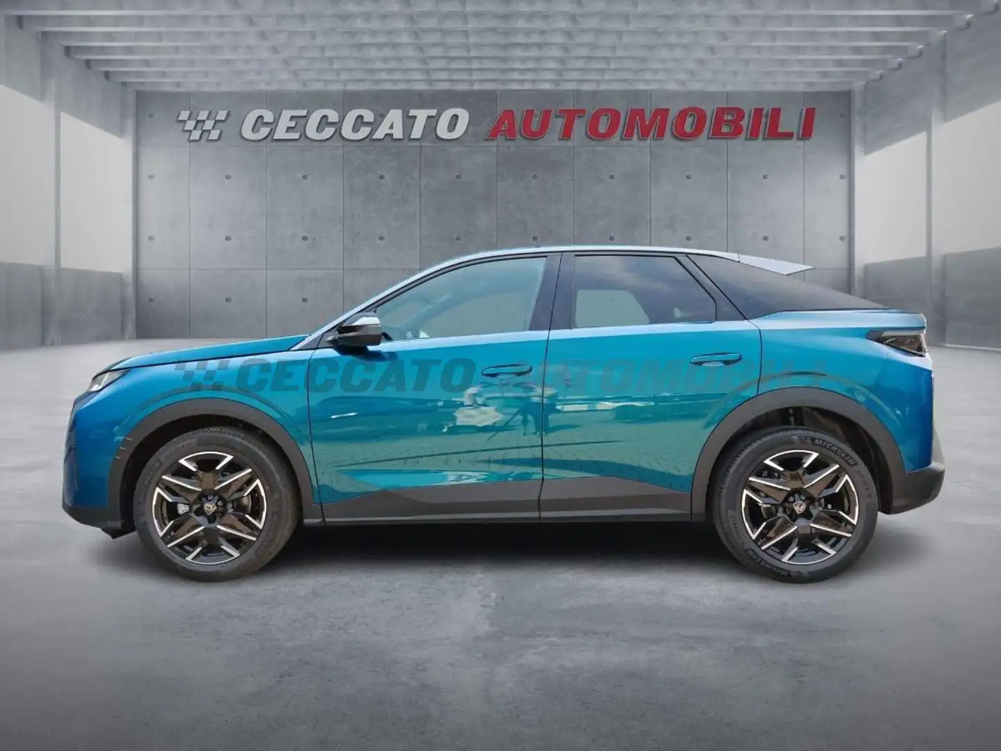 Peugeot 3008 3008 1.2 hybrid Allure 136cv e-dcs6 Blu/Azzurro - 2