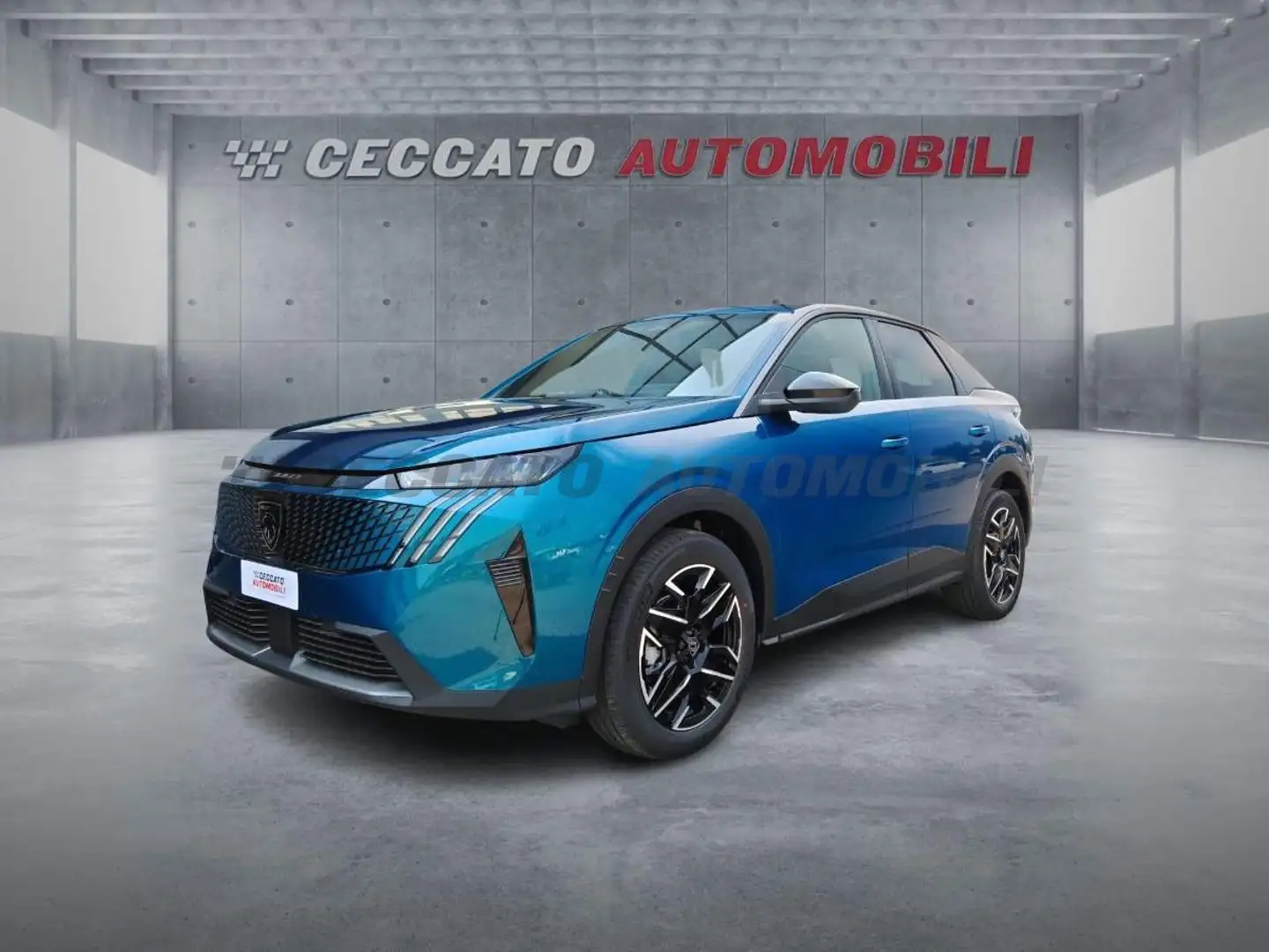 Peugeot 3008 3008 1.2 hybrid Allure 136cv e-dcs6 Blu/Azzurro - 1