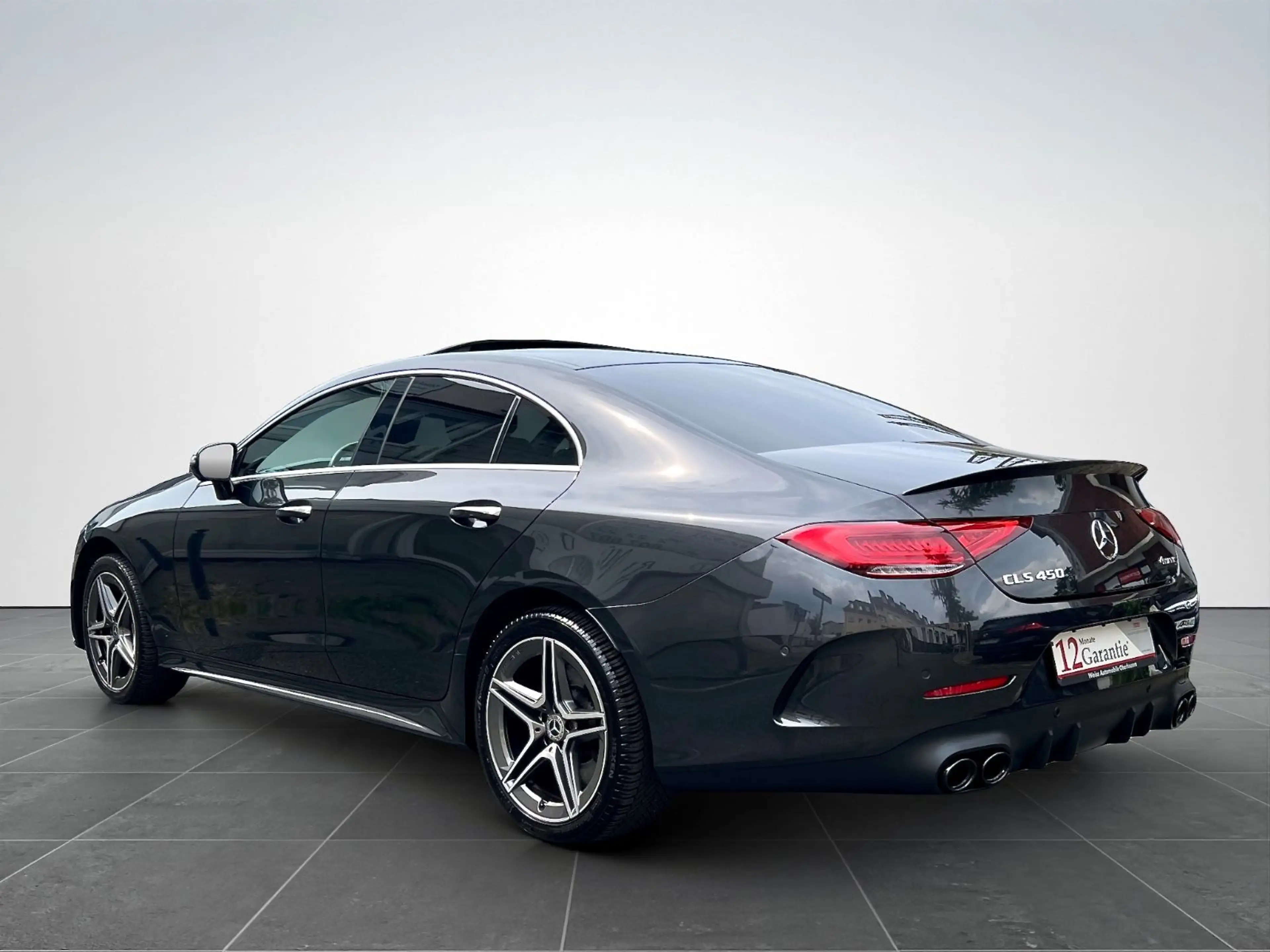 Mercedes-Benz CLS 450 4MATIC*ABSOLUTE VOLLAUSSTATTUNG*2 HAND* — photo 4