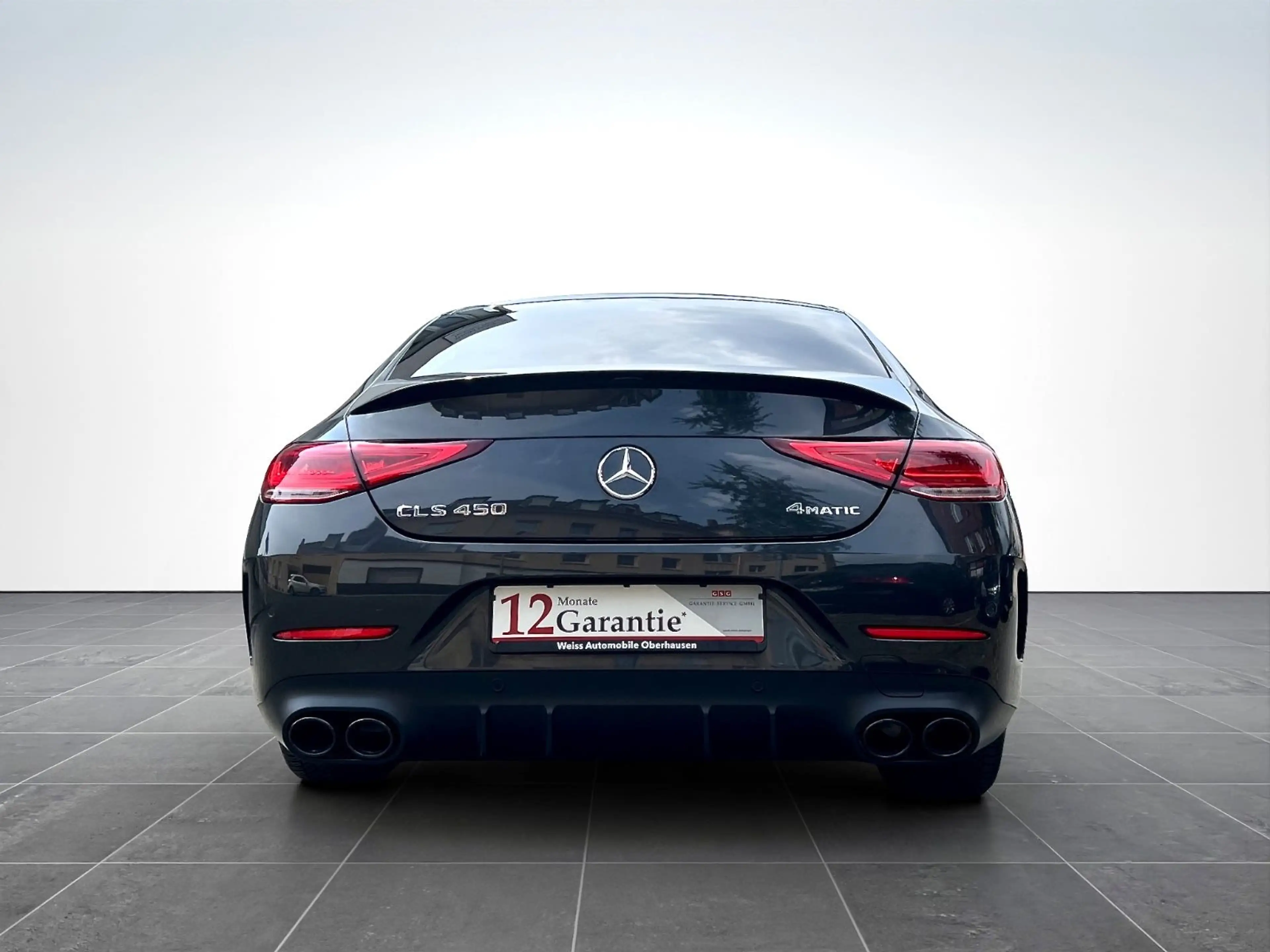 Mercedes-Benz CLS 450 4MATIC*ABSOLUTE VOLLAUSSTATTUNG*2 HAND* — photo 8