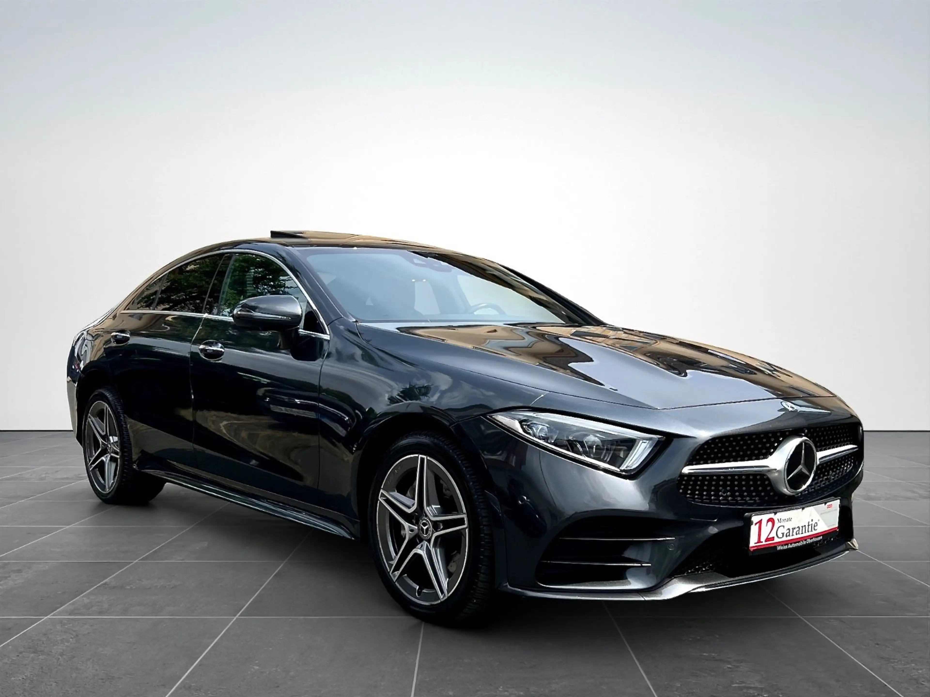Mercedes-Benz CLS 450 4MATIC*ABSOLUTE VOLLAUSSTATTUNG*2 HAND* — photo 2