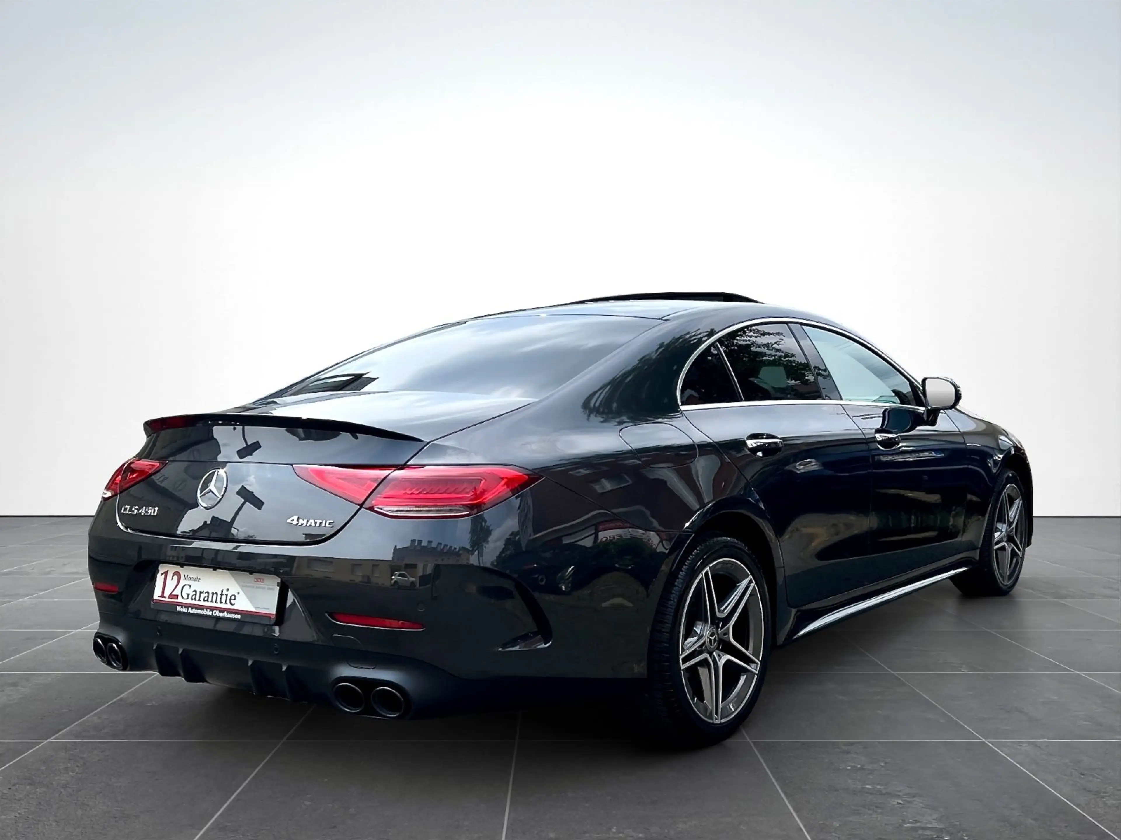 Mercedes-Benz CLS 450 4MATIC*ABSOLUTE VOLLAUSSTATTUNG*2 HAND* — photo 3