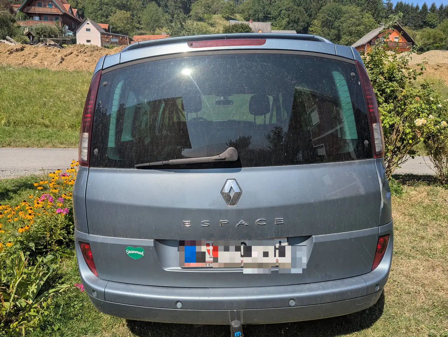 Renault Grand Espace Grand Espace Initiale 2,0 dCi Aut. Initiale Blau - 2