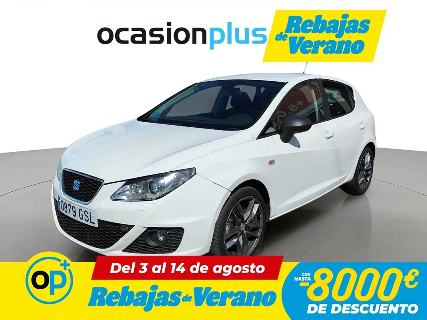 SEAT Ibiza 1.4 TSI FR DSG Blanco - 1