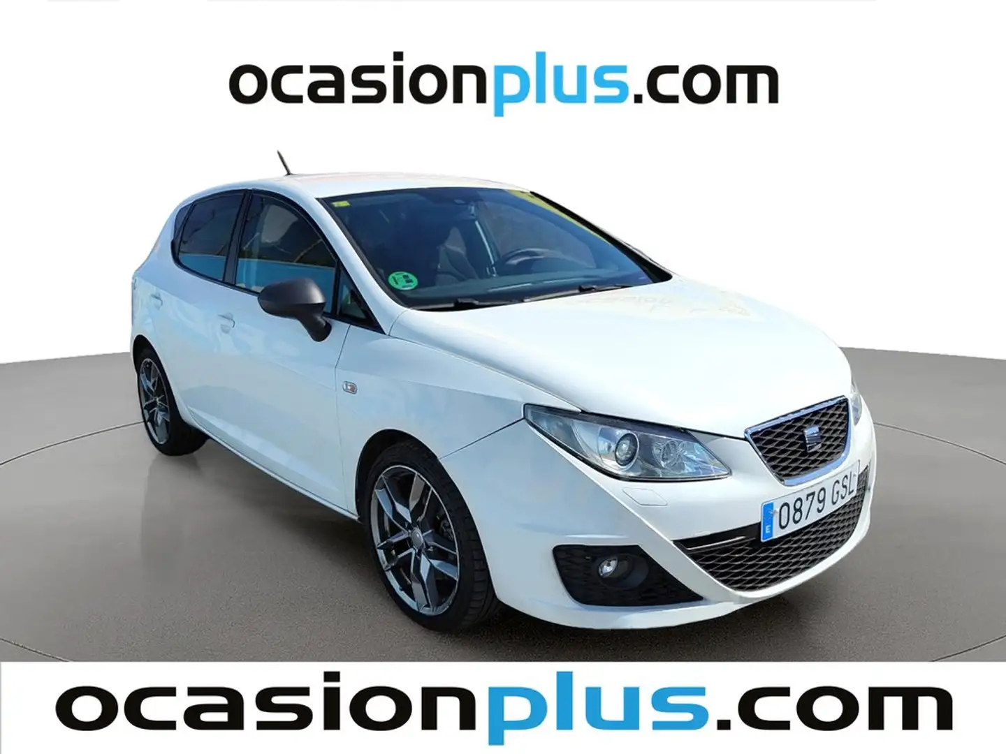 SEAT Ibiza 1.4 TSI FR DSG Blanco - 2