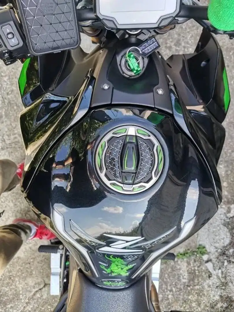 Kawasaki Z 900 SE Nero - 1