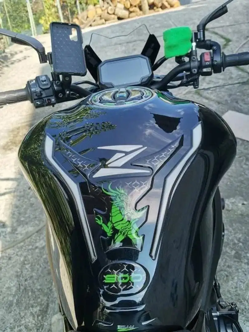 Kawasaki Z 900 SE Nero - 2