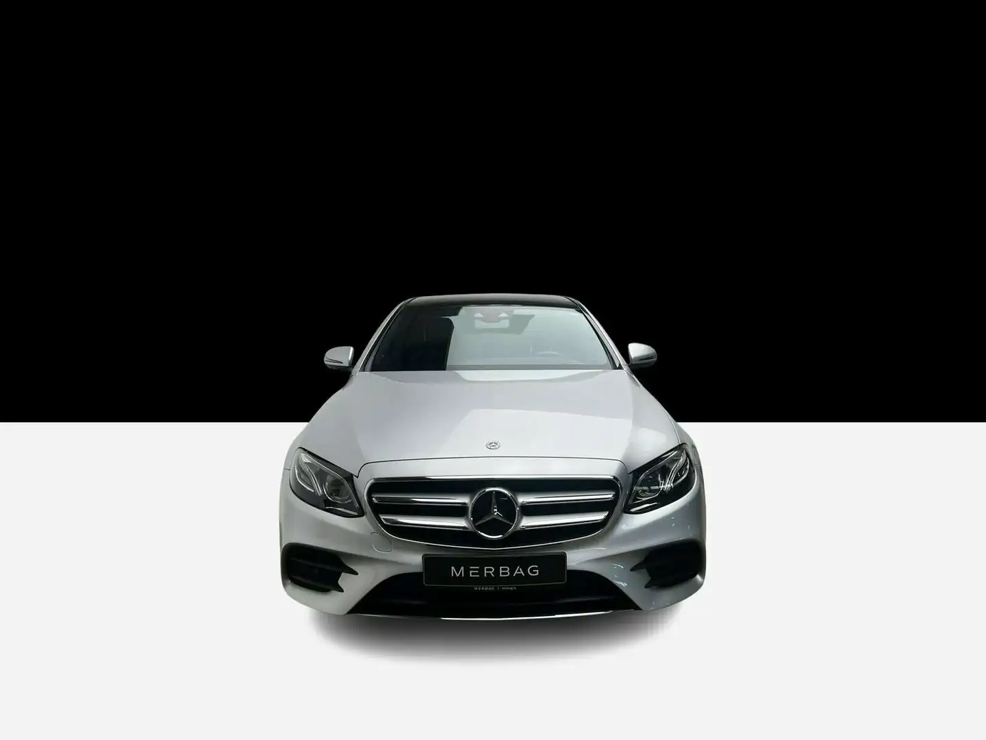 Mercedes-Benz E 450 E 450 4MATIC Limousine  AMG Line COMAND APS/Navi Argent - 2
