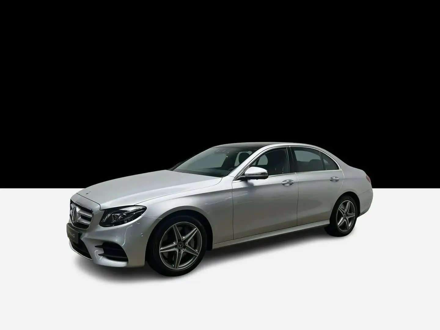 Mercedes-Benz E 450 E 450 4MATIC Limousine  AMG Line COMAND APS/Navi Argent - 1