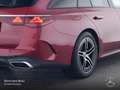 Mercedes-Benz E 300 e T AMG Fahrass 360° Burmester Distr. AHK 9G Rot - thumbnail 12