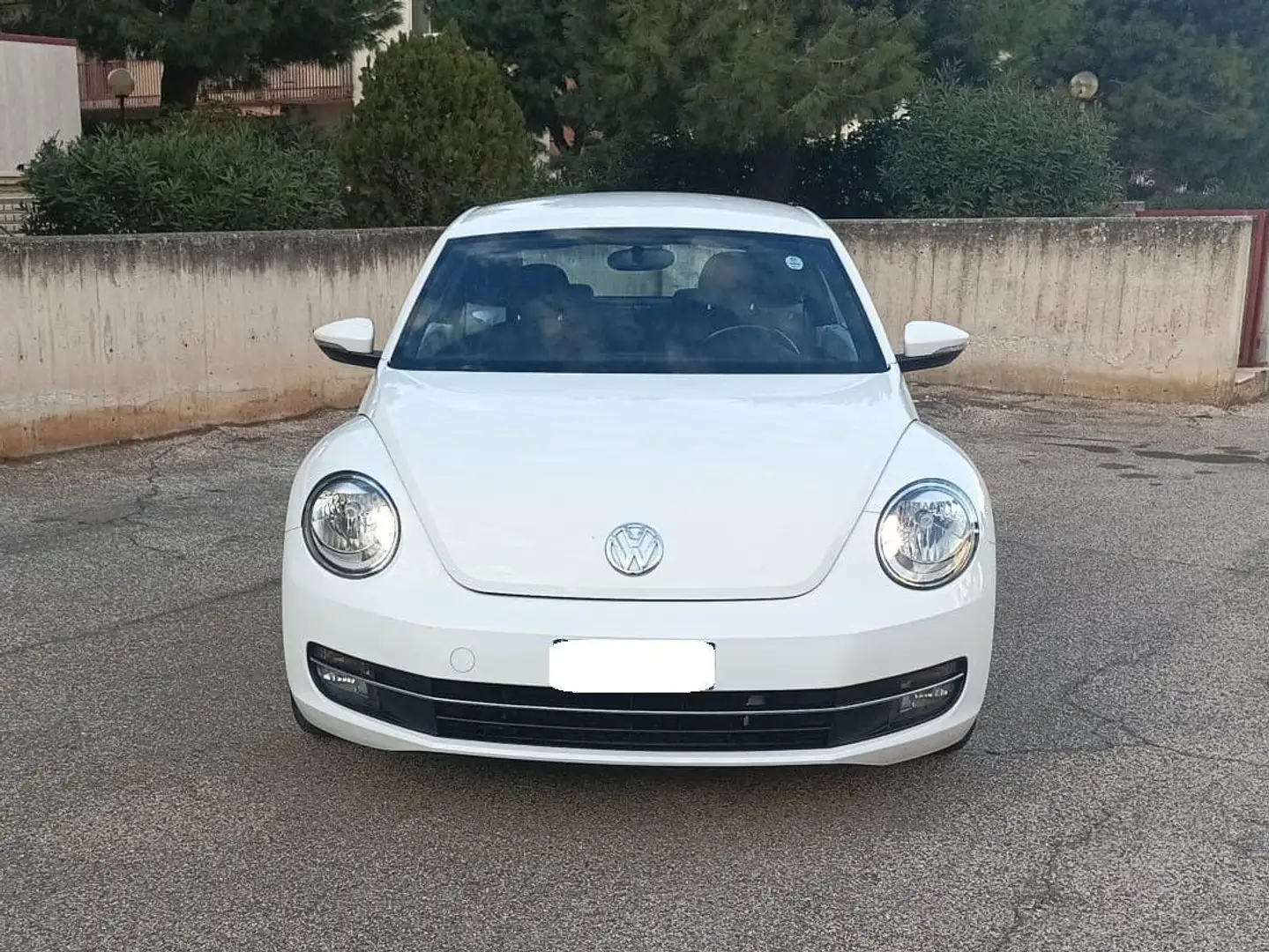 Volkswagen Maggiolino 1.6 tdi Design 105cv Bianco - 2
