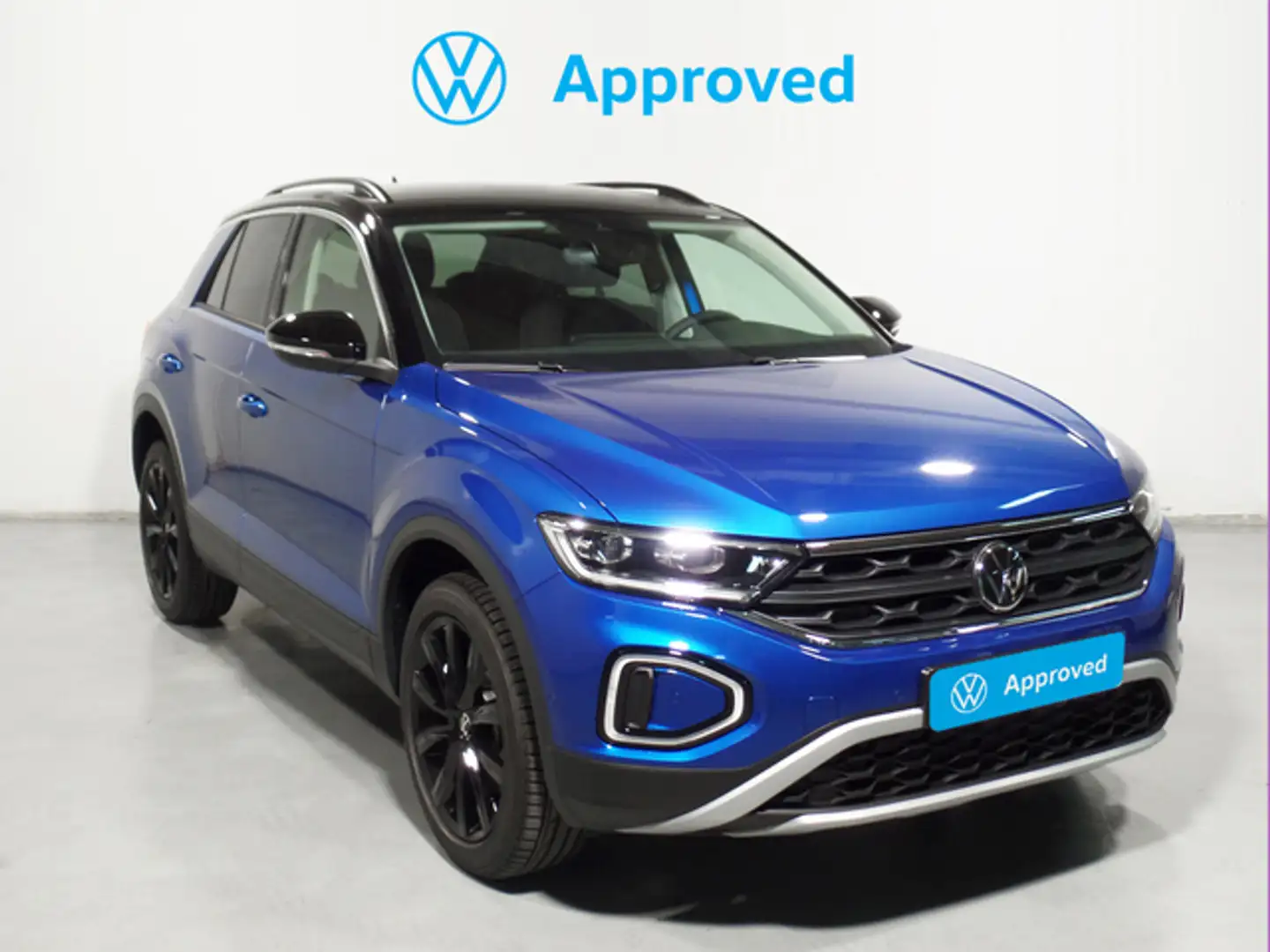 Volkswagen T-Roc 2.0TDI Dark DSG7 Blauw - 1