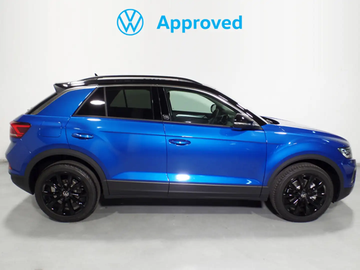 Volkswagen T-Roc 2.0TDI Dark DSG7 Blauw - 2