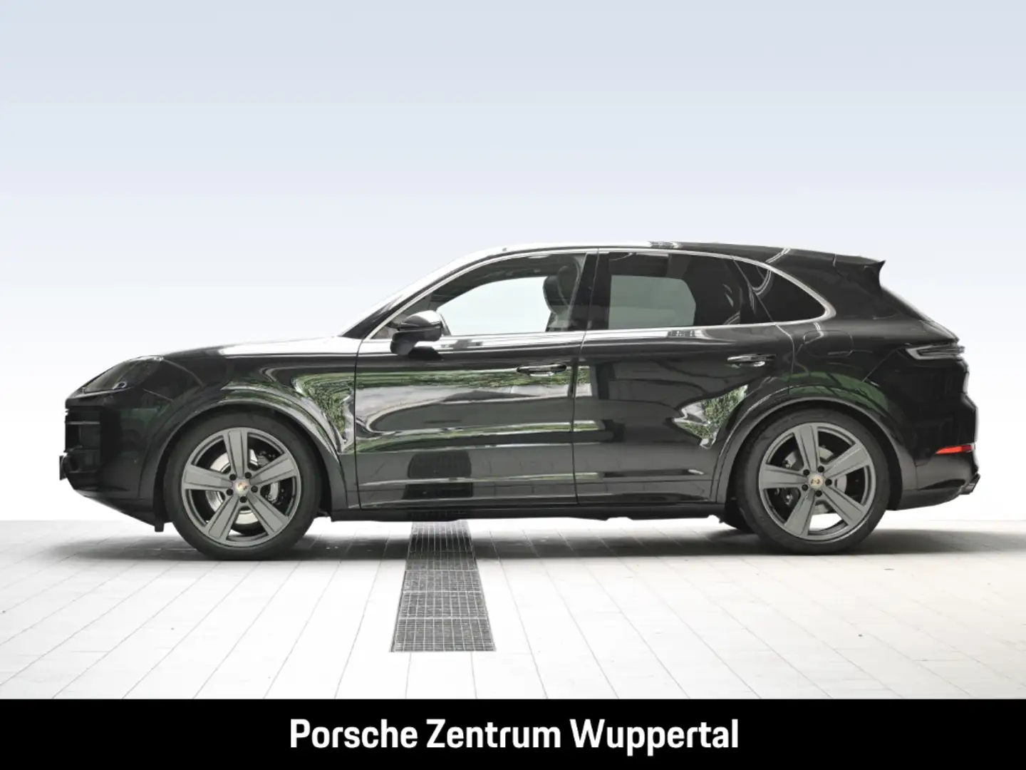 Porsche Cayenne E-Hybrid BOSE Panoramadach LED-Matrix Noir - 2