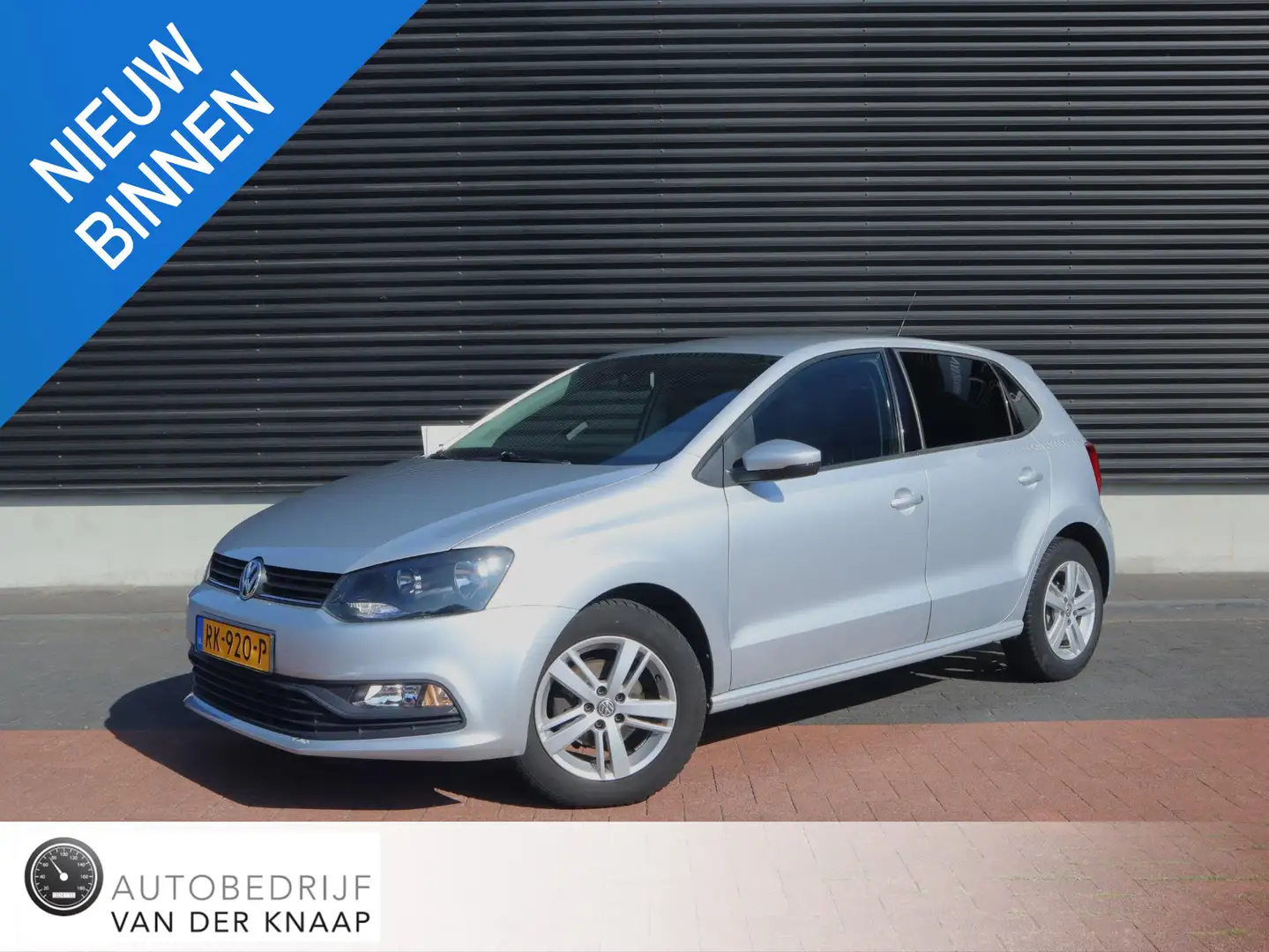Volkswagen Polo 1.0 Comfortline | Airco | Cruise | Multimedia + Bl Szürke - 1