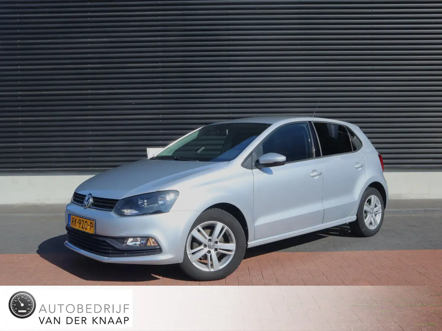 Volkswagen Polo 1.0 Comfortline | Airco | Cruise | Multimedia + Bl Grijs - 1