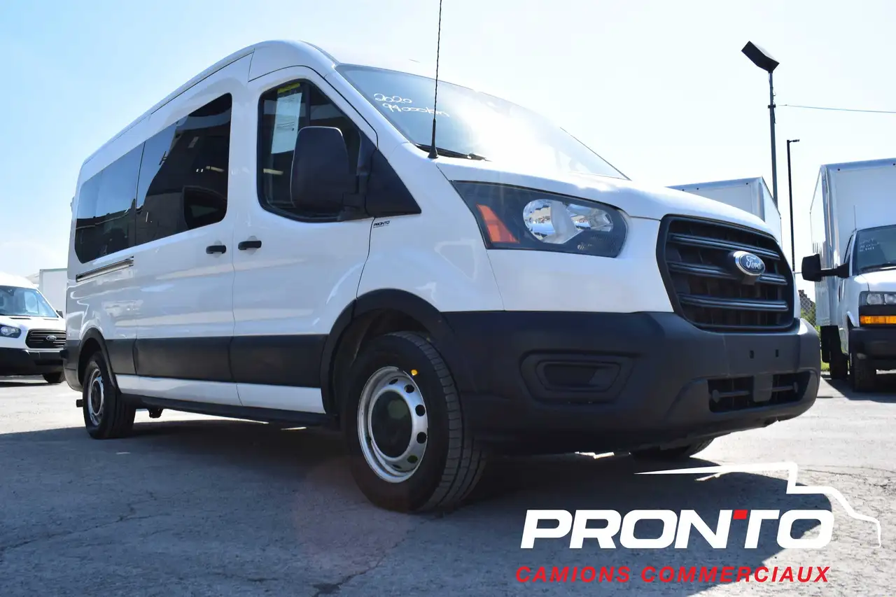 Ford Transit Passenger Wagon снимка Ford Transit Passenger Wagon