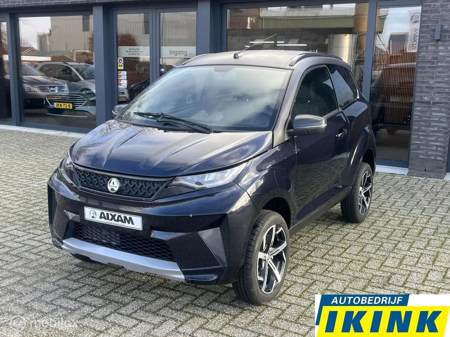 Aixam Crossover Premium Noir - 1