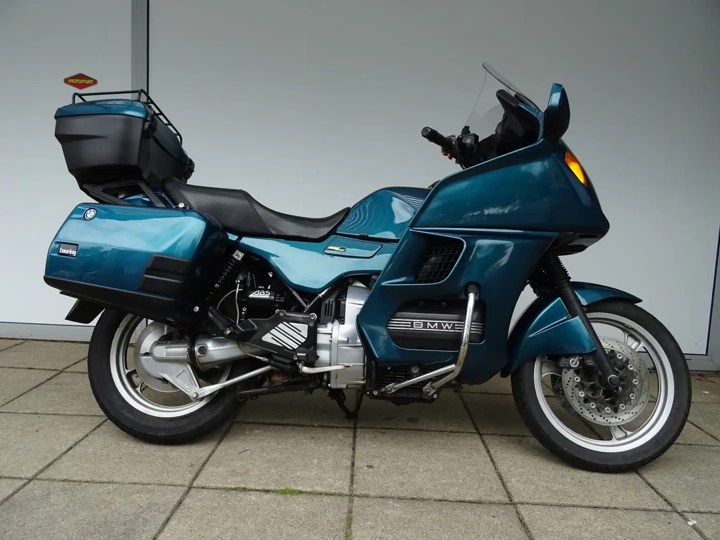 BMW K 1100 LT Groen - 1