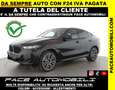 BMW X6 XDRIVE 40D M SPORT MSPORT PRO TETTO HUD BLACK 22" Nero - thumbnail 1