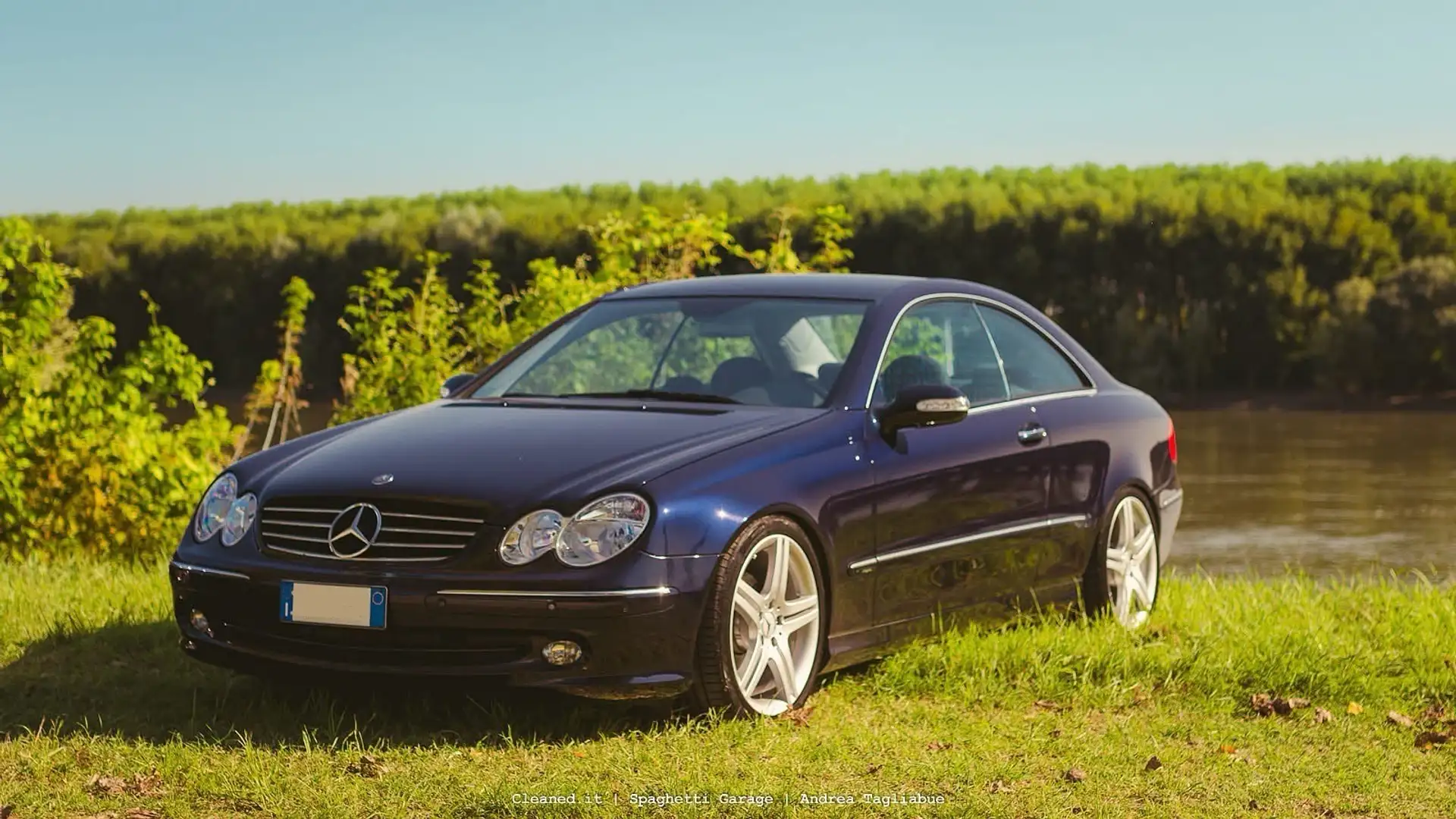 Mercedes-Benz CLK 200 kompressor avantgarde - 1