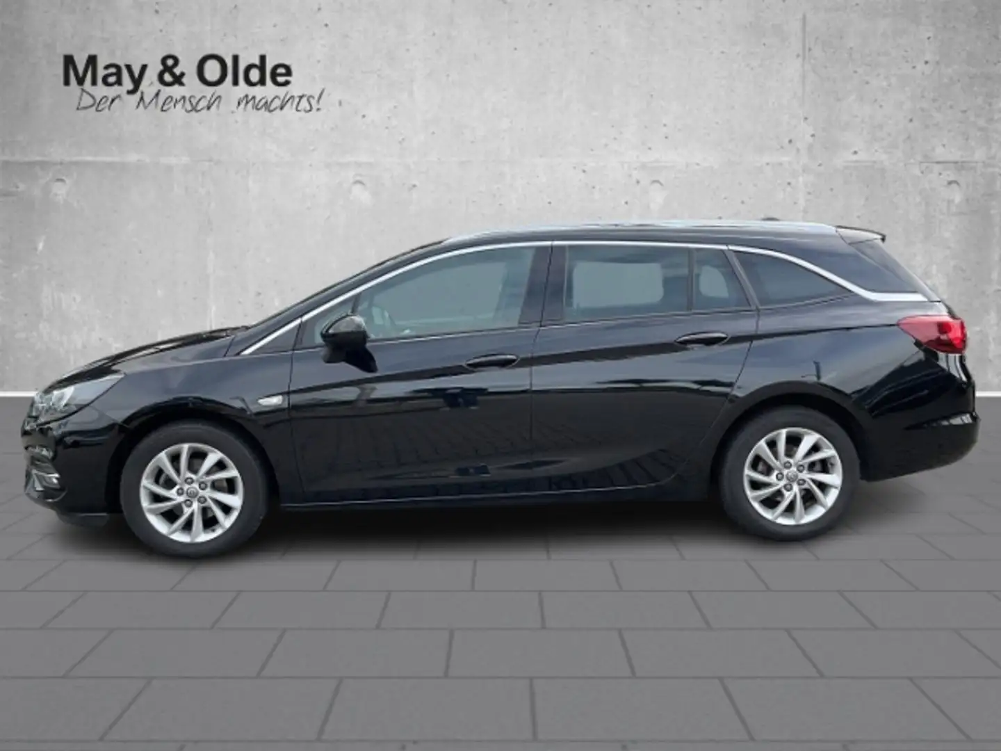 Opel Astra 1,5d ST Elegance T-Leder Navi LED Kamera Klima PDC Noir - 2