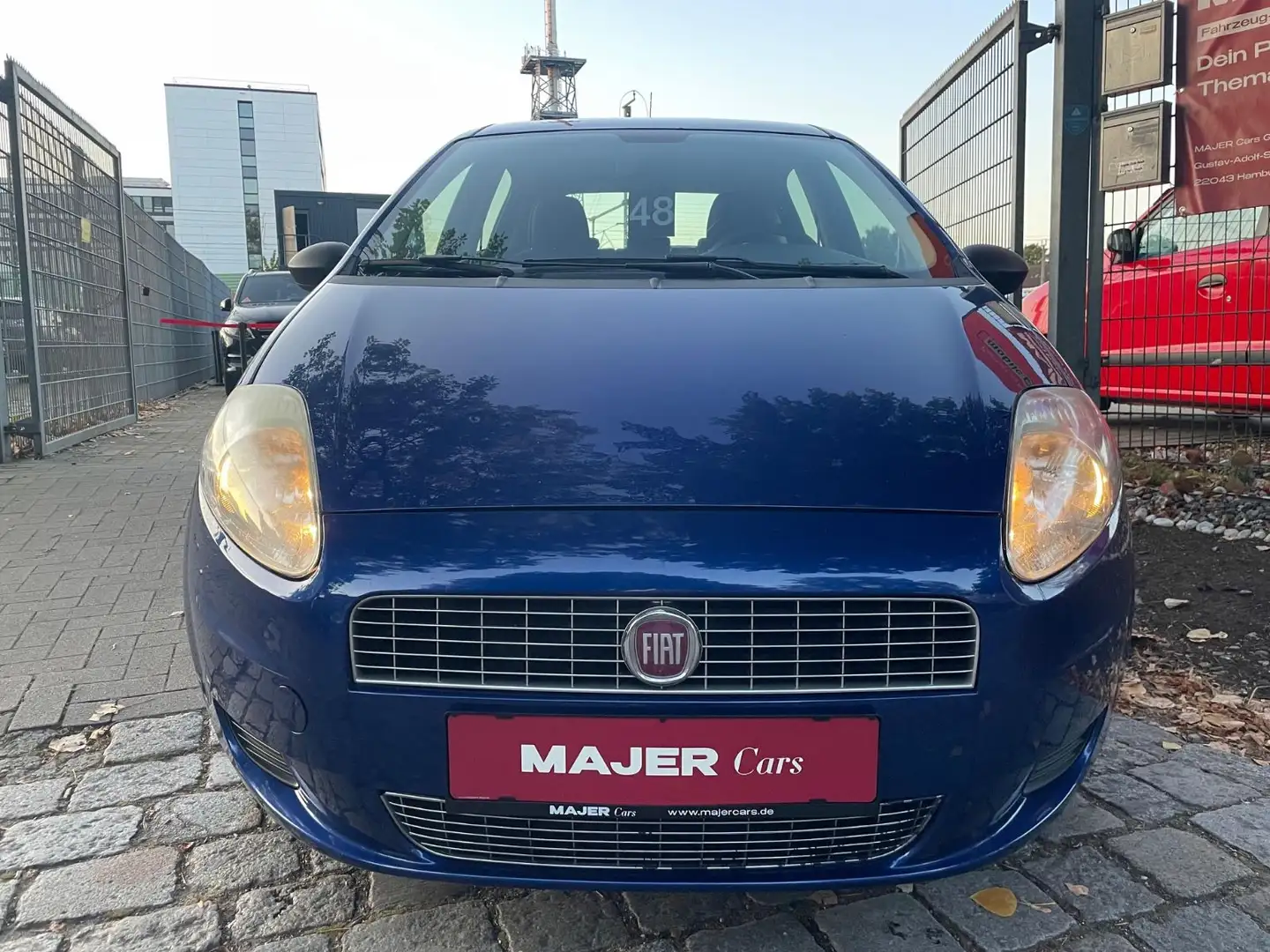 Fiat Grande Punto 1.4 8V Dynamic Blau - 2