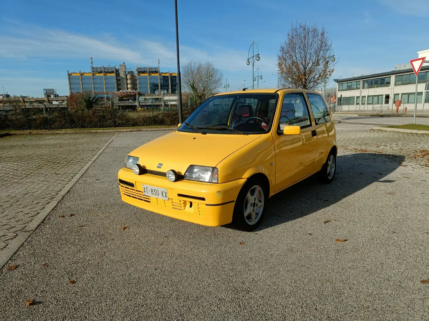 Fiat Cinquecento 1.1 Sporting - 1