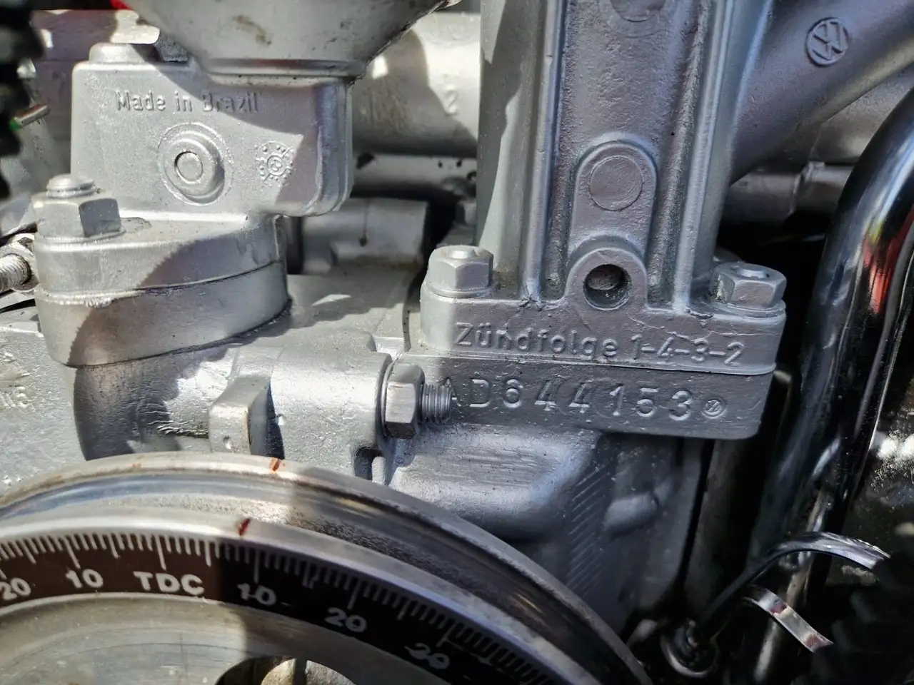 volkswagen kever 1972 1600, foto 11