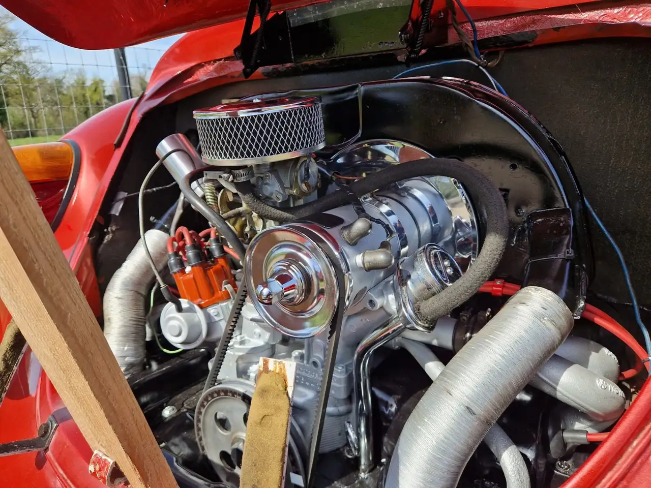 volkswagen kever 1972 1600, foto 10