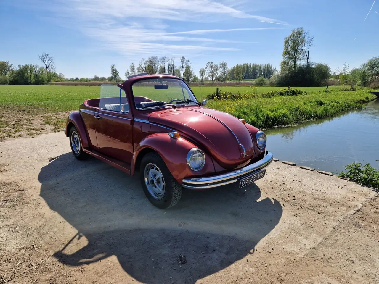 volkswagen kever 1972 1600, foto 1
