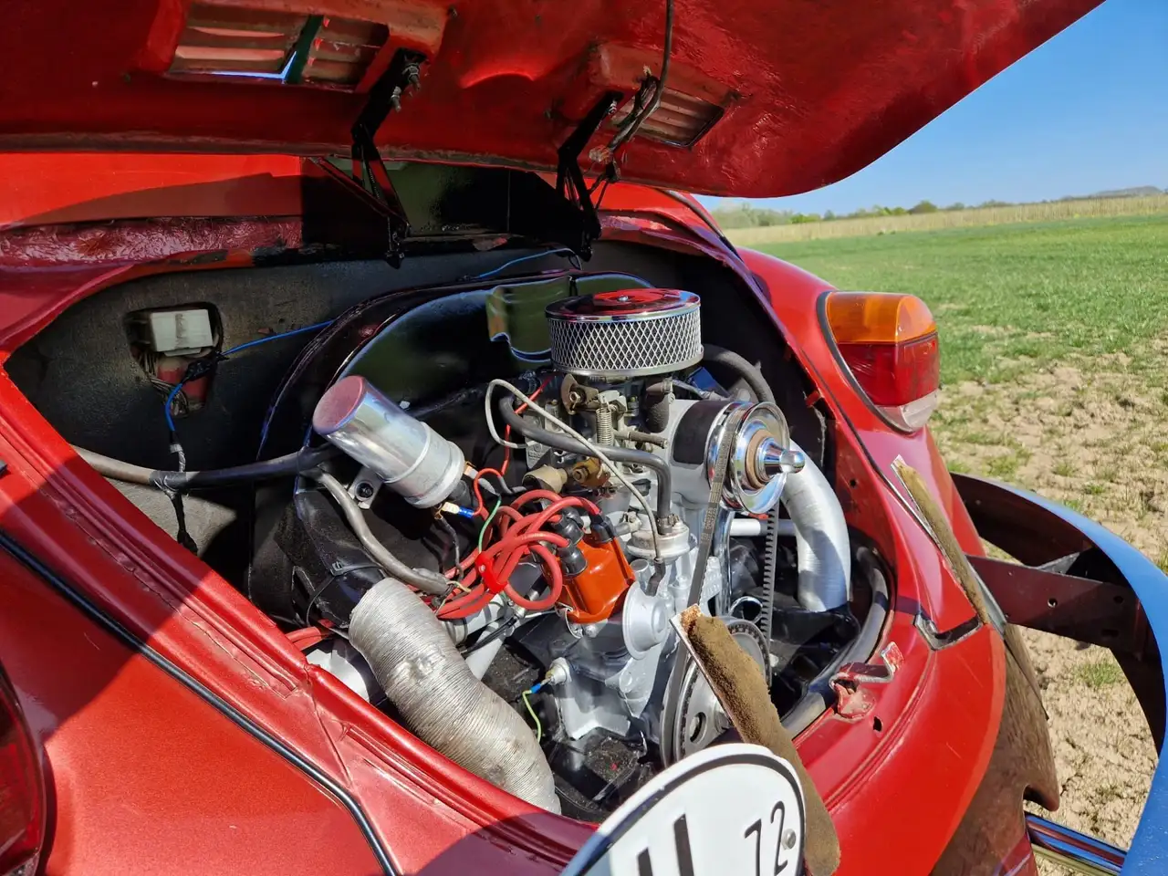 volkswagen kever 1972 1600, foto 9