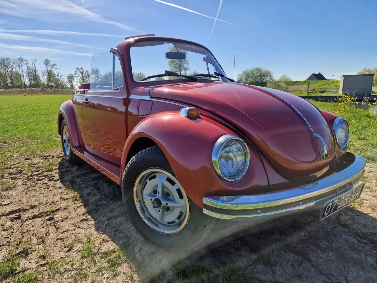 volkswagen kever 1972 1600, foto 4