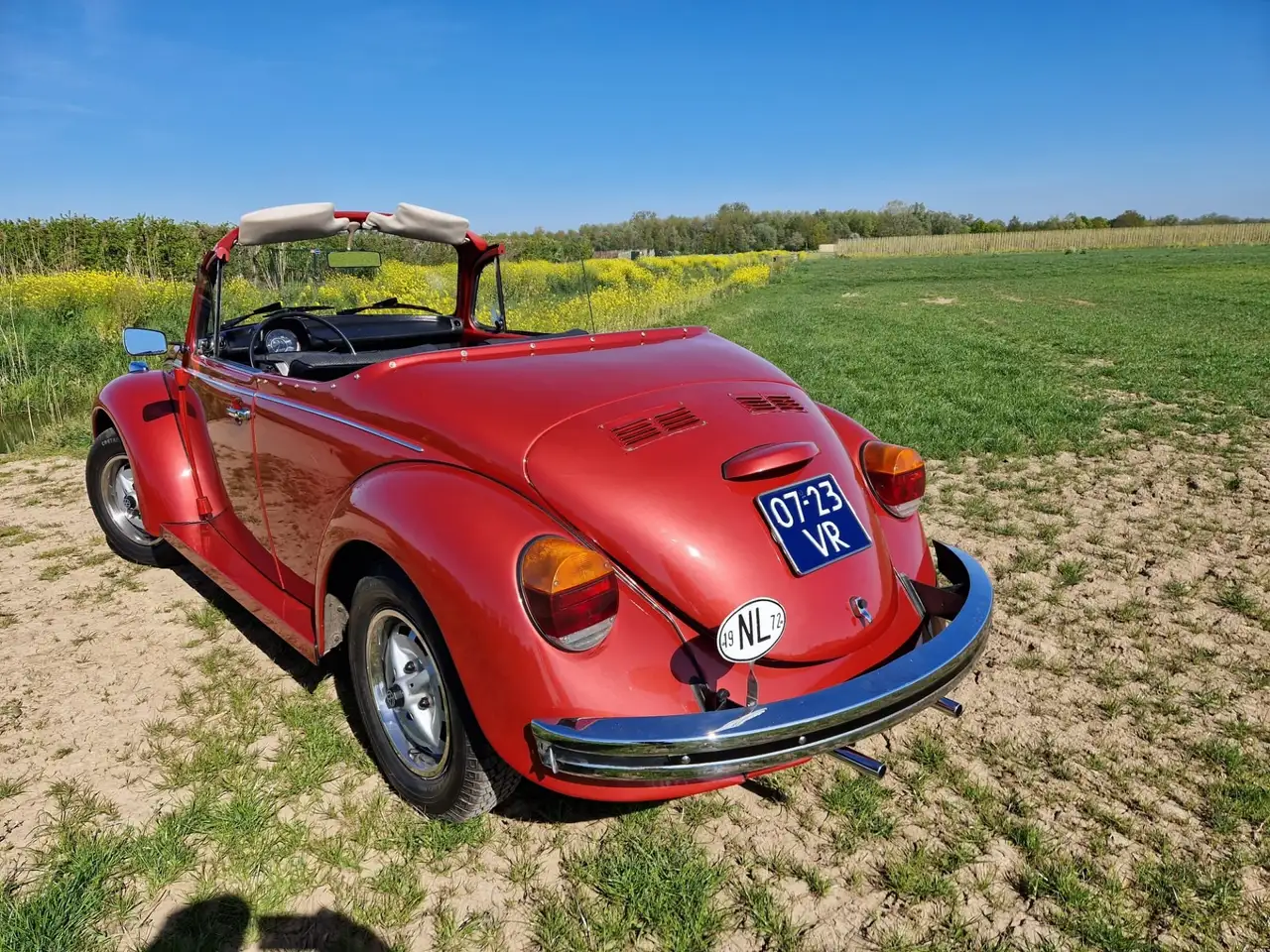 volkswagen kever 1972 1600, foto 5