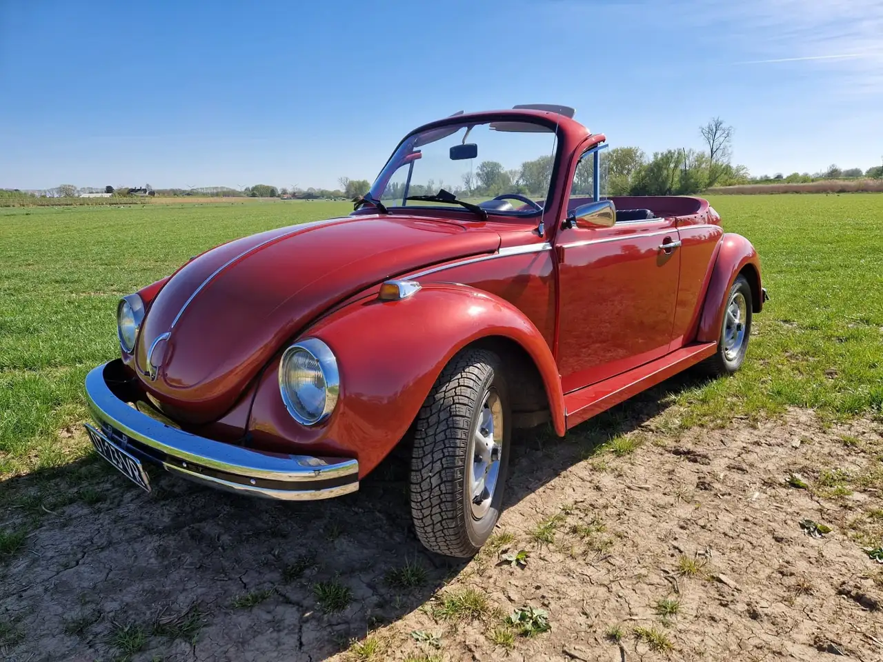 volkswagen kever 1972 1600, foto 3