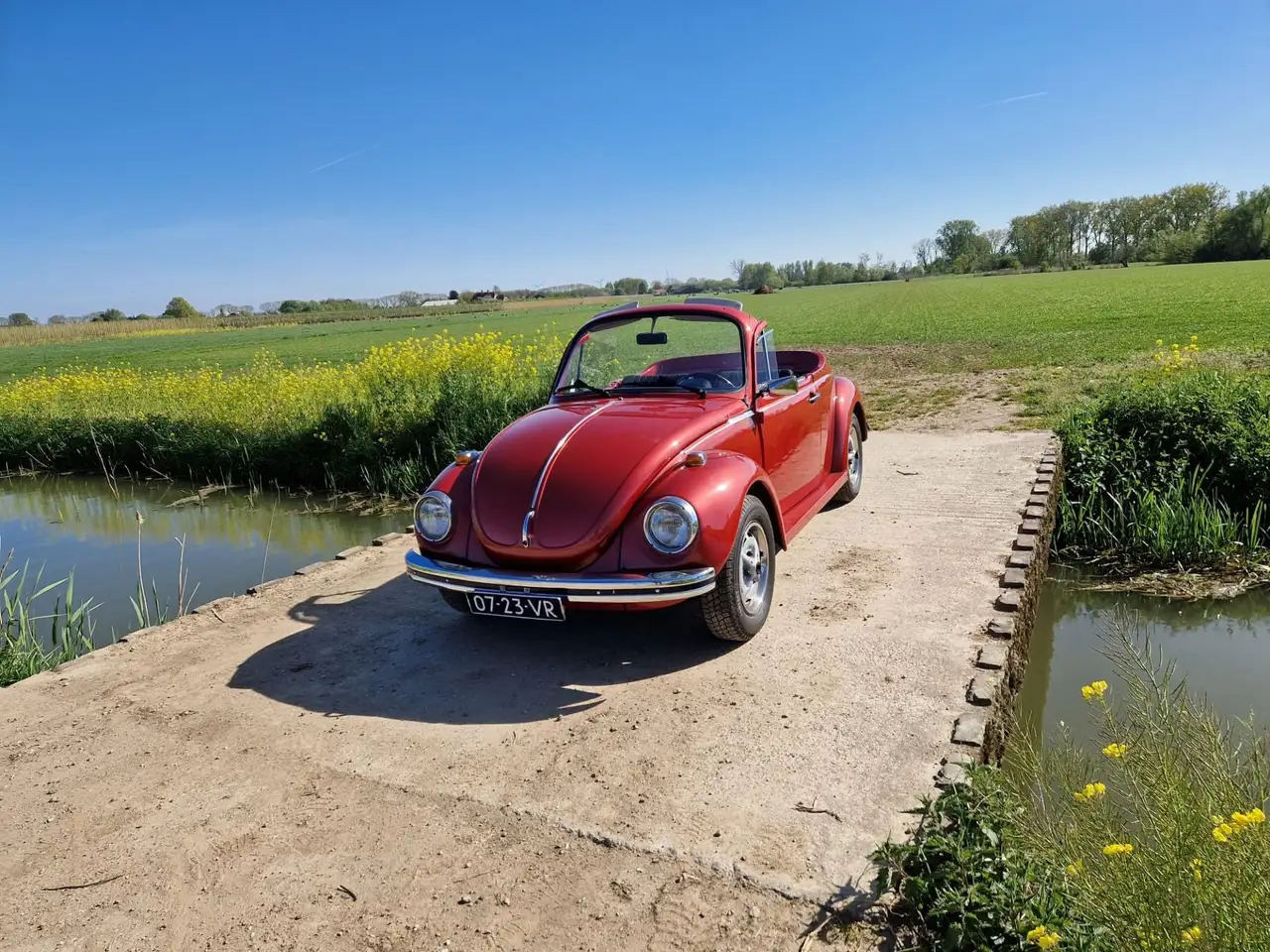 volkswagen kever 1972 1600, foto 2
