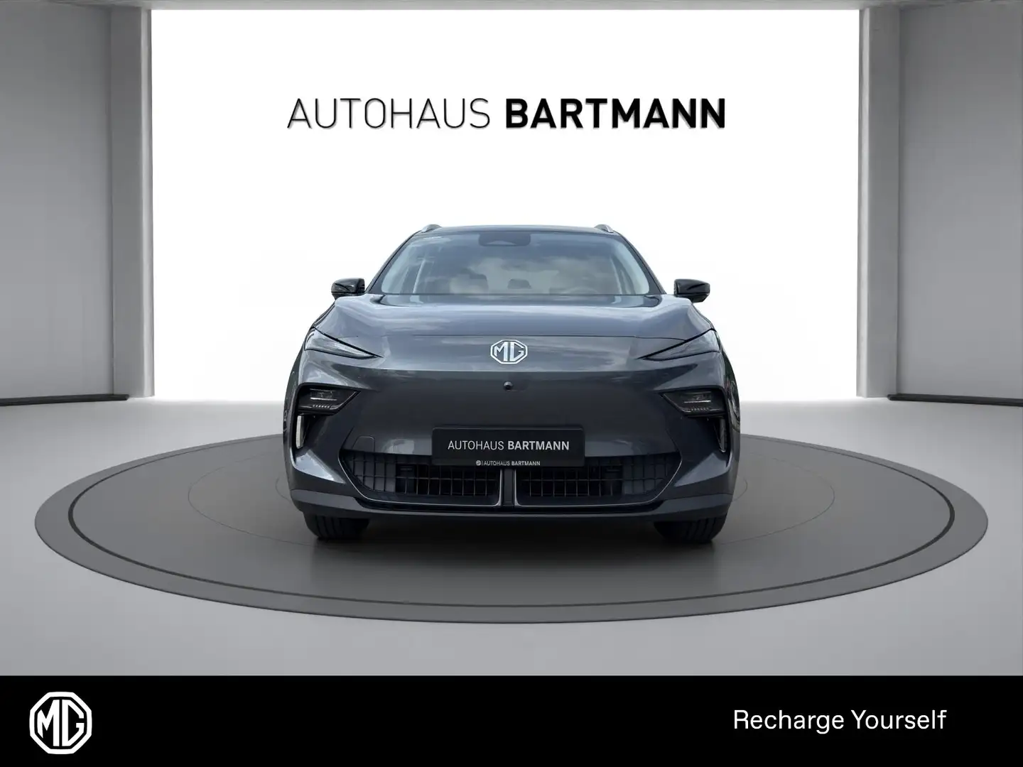 MG MGS5 EV Luxury LED/360°Kamera/SHZ/Navi/u.v.m. Grau - 2