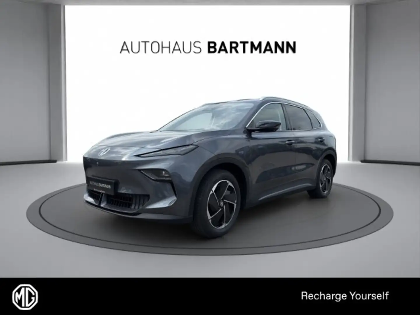 MG MGS5 EV Luxury LED/360°Kamera/SHZ/Navi/u.v.m. Сірий - 1