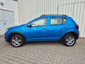 Dacia Sandero II Stepway Essential, 1.HAND, SCHECKHEFT Bleu - thumbnail 2