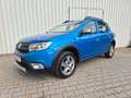 Dacia Sandero II Stepway Essential, 1.HAND, SCHECKHEFT Bleu - thumbnail 1