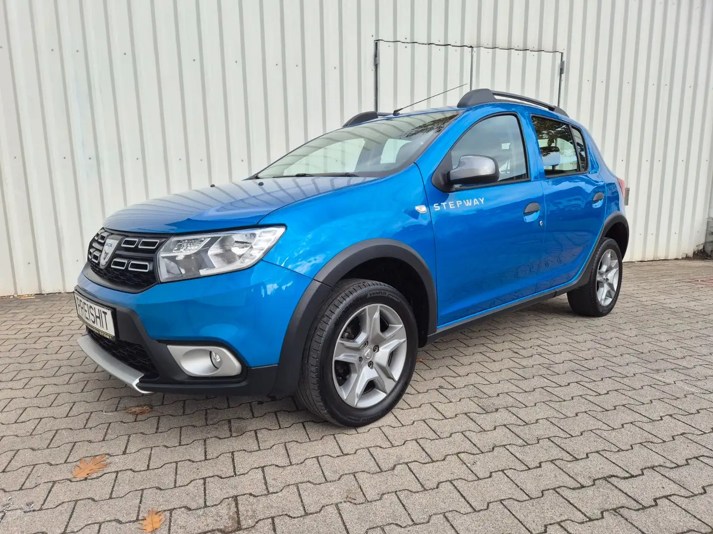Dacia Sandero II Stepway Essential, 1.HAND, SCHECKHEFT Bleu - 1