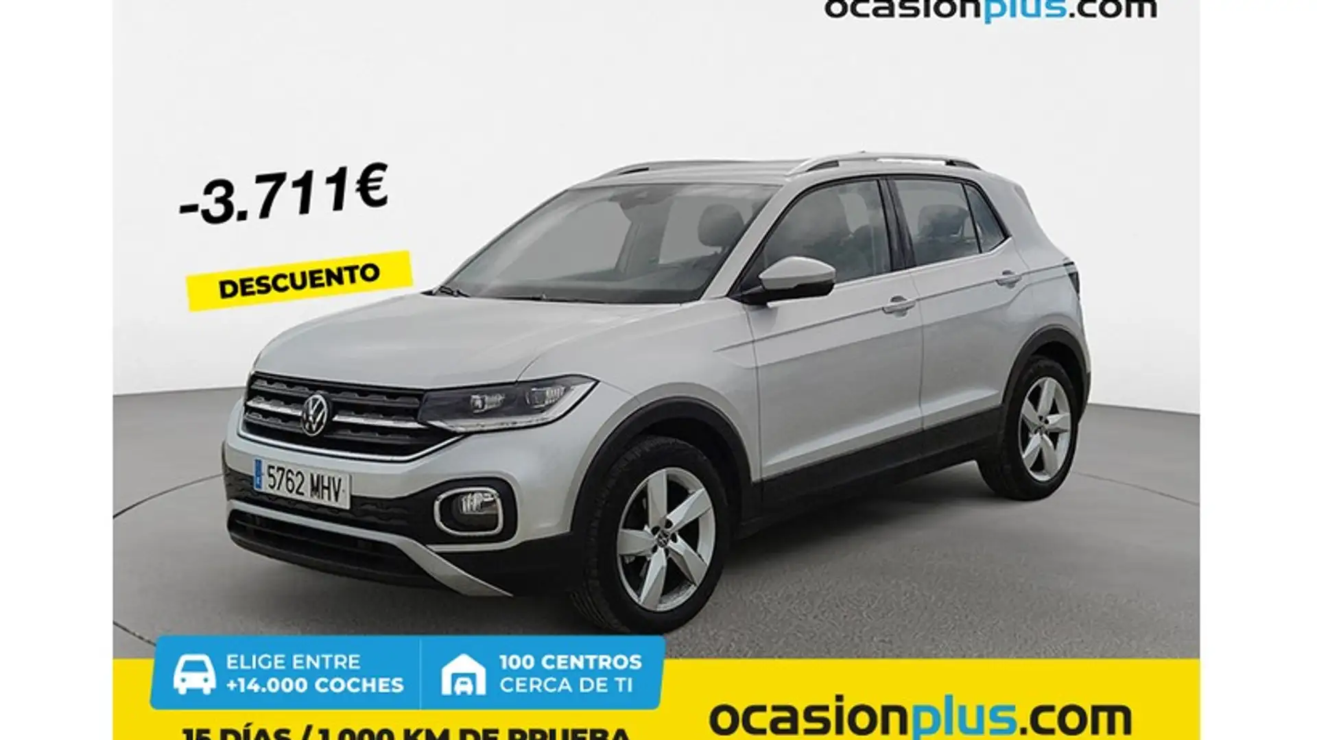 Volkswagen T-Cross 1.0 TSI Sport DSG7 81kW Argento - 1