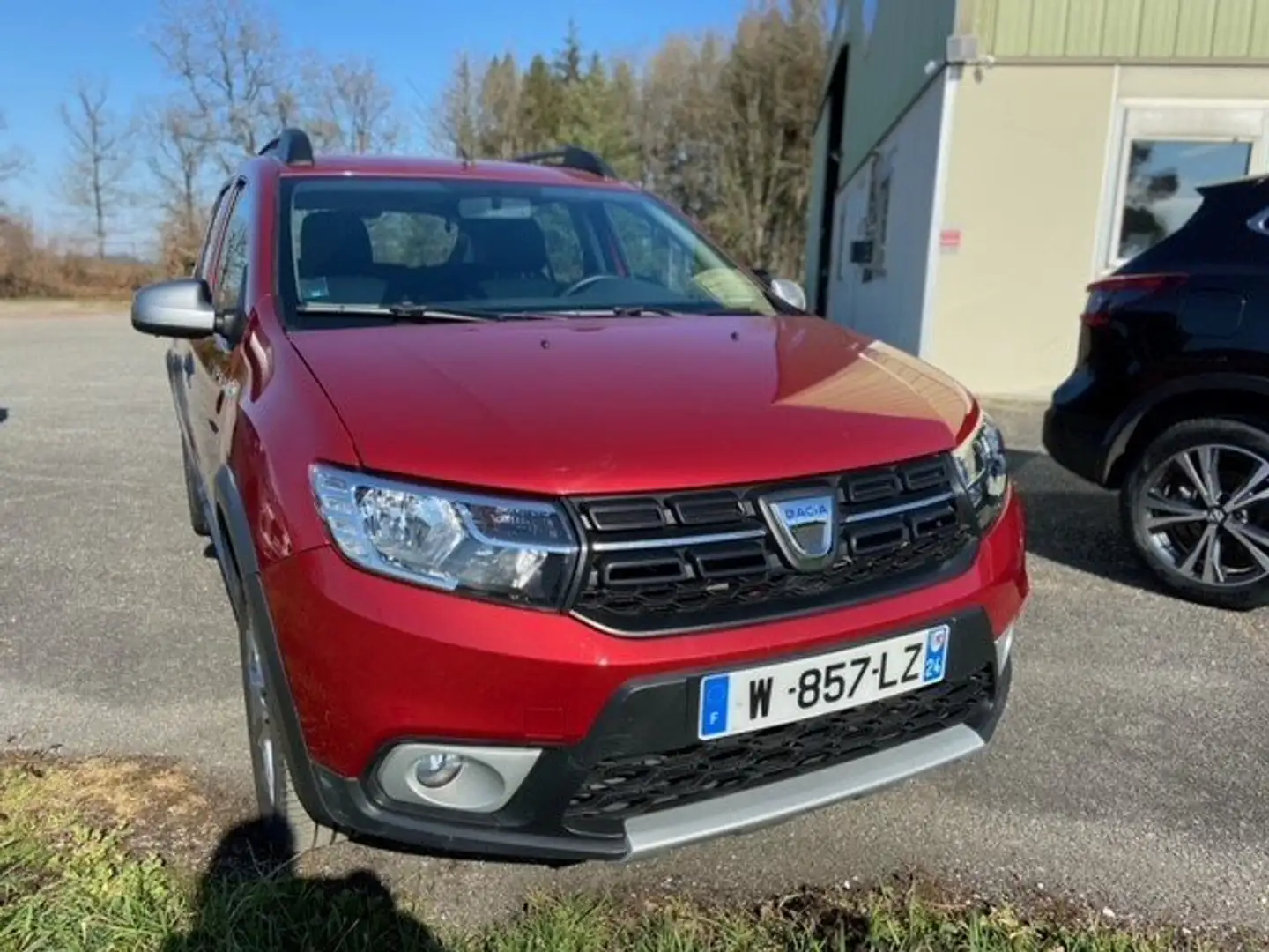 Dacia Sandero Blue dCi 95 Stepway Rojo - 2